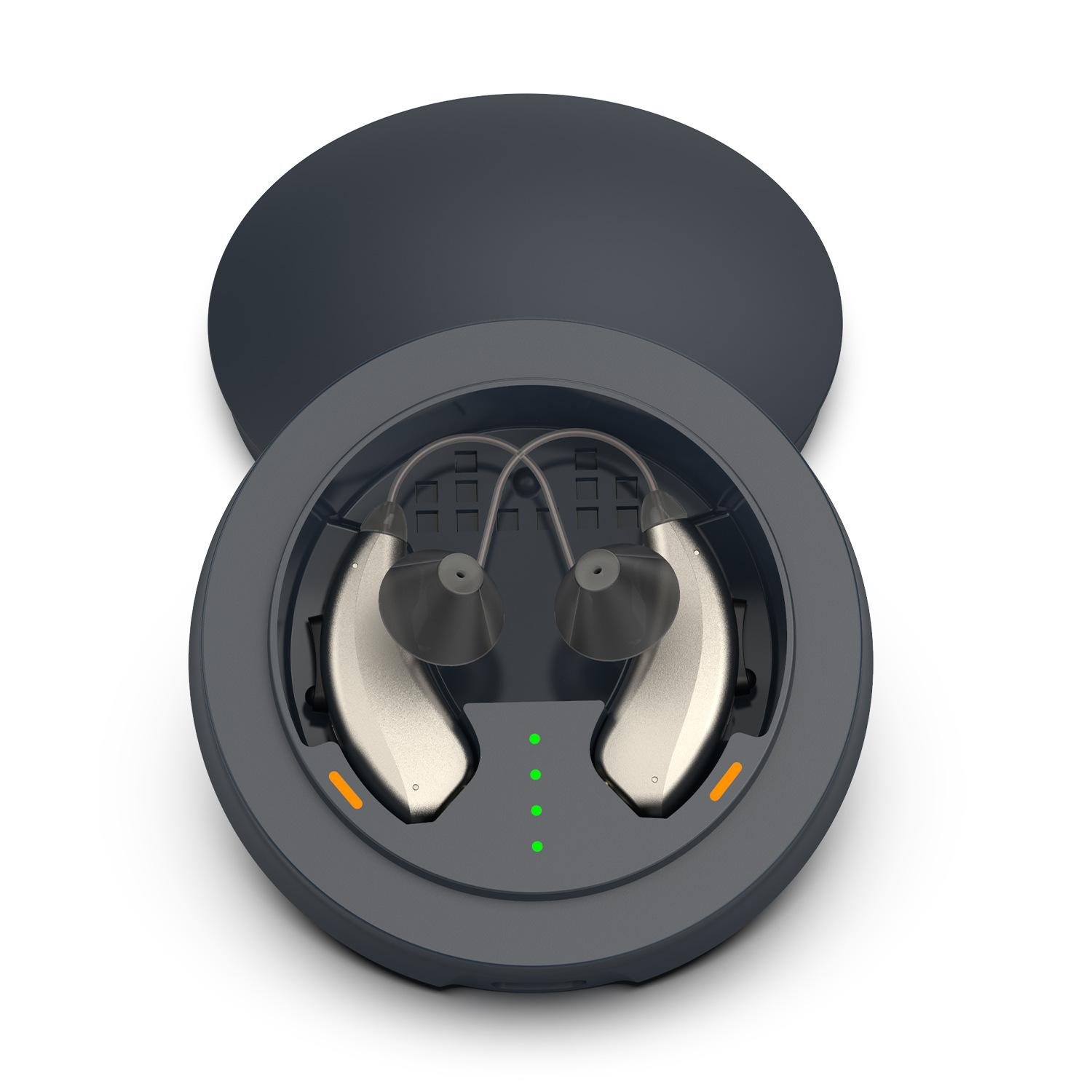 

Слуховые аппараты для пожилых людей с потерей слуха, внутриканальный приемник(РИК) Слуховые аппараты с тремя режимами шумоподавления, двойным микрофоном, без рецепта шампанского