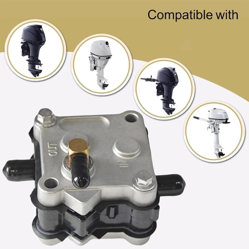 Fuel Pump For 35 50 60 115HP Outboard 2 Strokes 14360A16 14360A41 14360A71 Marine Accessories