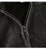 Retro Washed Distressed Men's Hooded Sweater Cardigan - Japanese Casual Spring/Autumn Style
