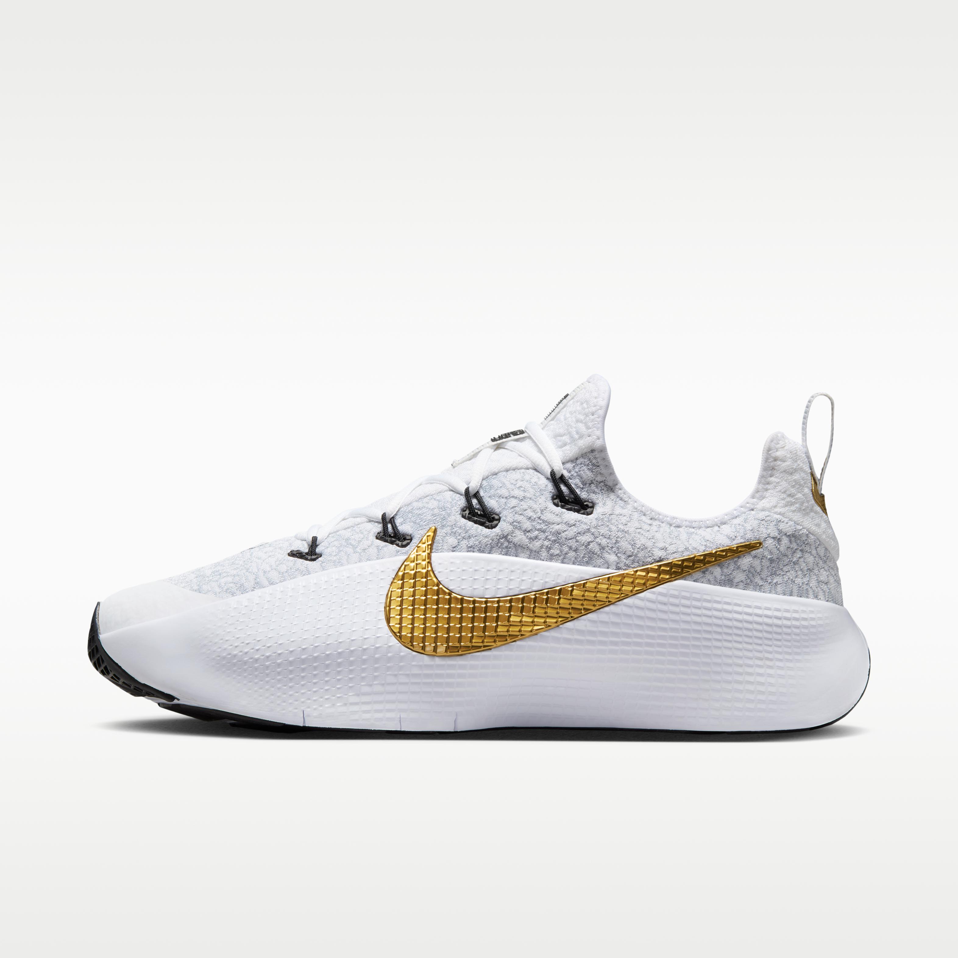 Nike LeBron TR 1 Wolf Grey White Metallic Gold 41