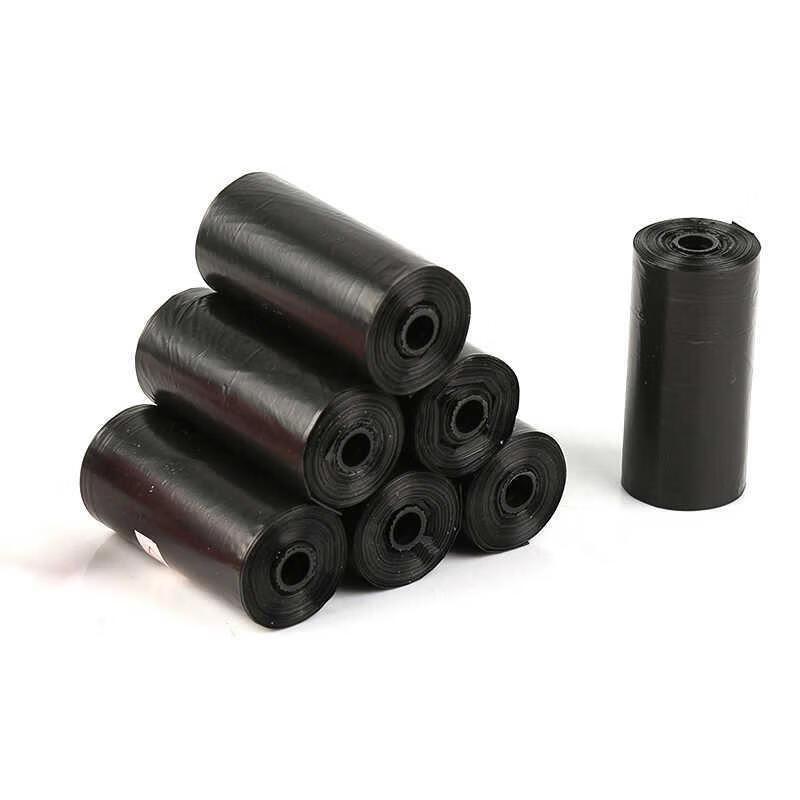 Guraide Flat-Mouth Plastic Trash Bags