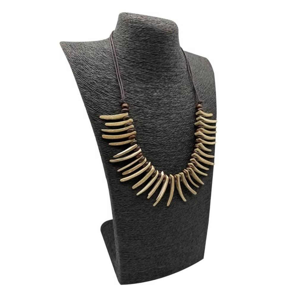 Natural Shell Necklace Handmade U-Shape Pendant Jewelry Summer Women Jewelry Accessories