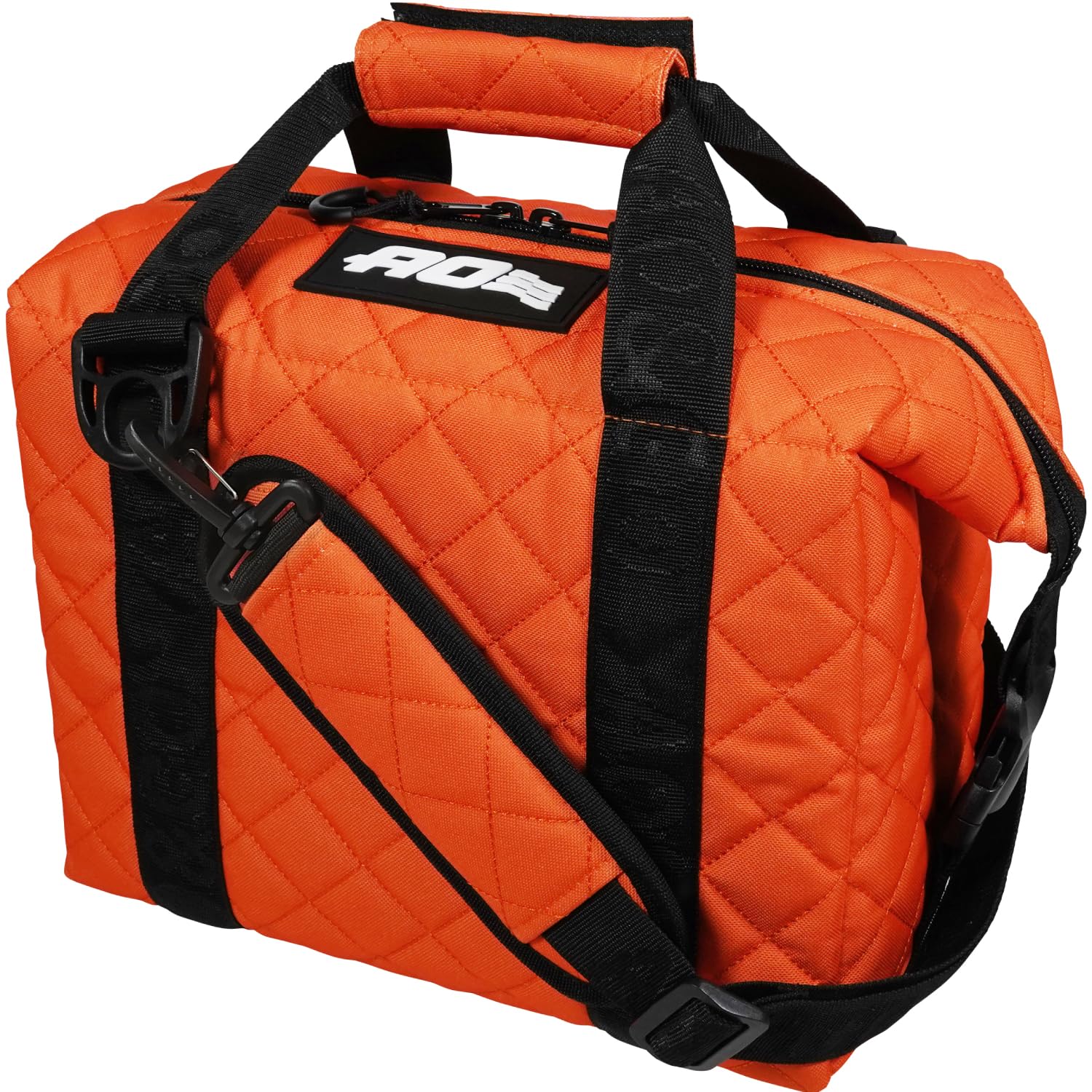 

AO Coolers 9 Pack Quilted Canvas Soft Cooler Tangerine Lightweight Cooler Box Cooler Bag Japanese 5 Year 8.5L (Authentic Product) [Authentic Warranty] мандариновый
