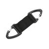 1PCS Outdoor Triangle Buckle Multifunctional Carabiner Webbing Buckle Belt Clip Hanging Key Hook for Climbing Camping Hiking