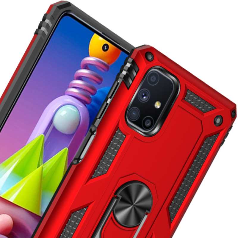 Sc Ring Nx Galaxy A41 Czerwony