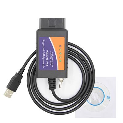 התקן USB OBD2 ממשק תואם ELM327 עם מתג HS-CAN/MS-CAN סורק OBD2