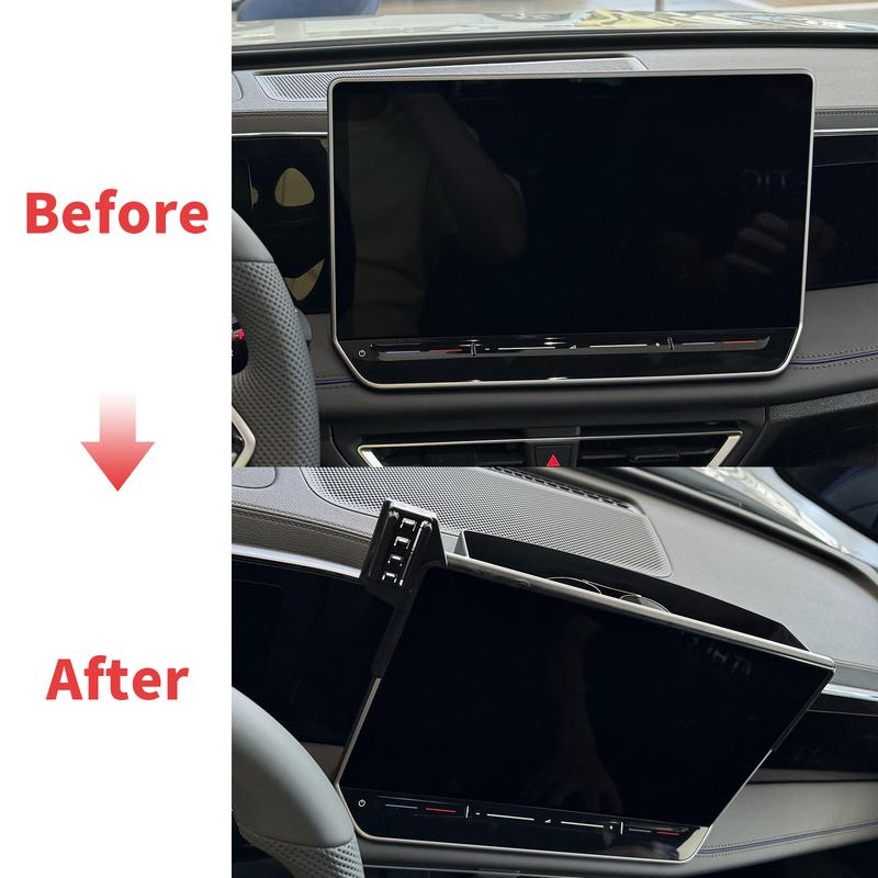 for VW Tiguan 2025 2026 (15inch) (12.9inch) Phone Holder Screen Fixed Navigation Bracket Base Accessories Wireless Charging