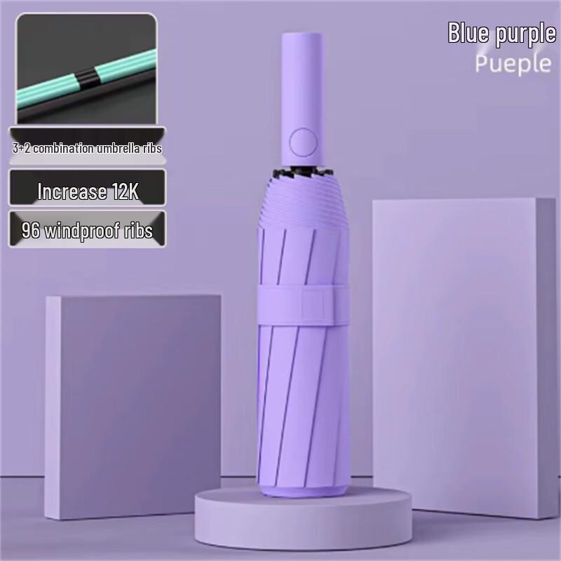 Automatic UV Protection Windproof Sun & Rain Umbrella