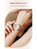 La Baoli Women's High-End Leather Strap Quartz Watch – Exquisite, Light Luxury Design with High Appearance.
