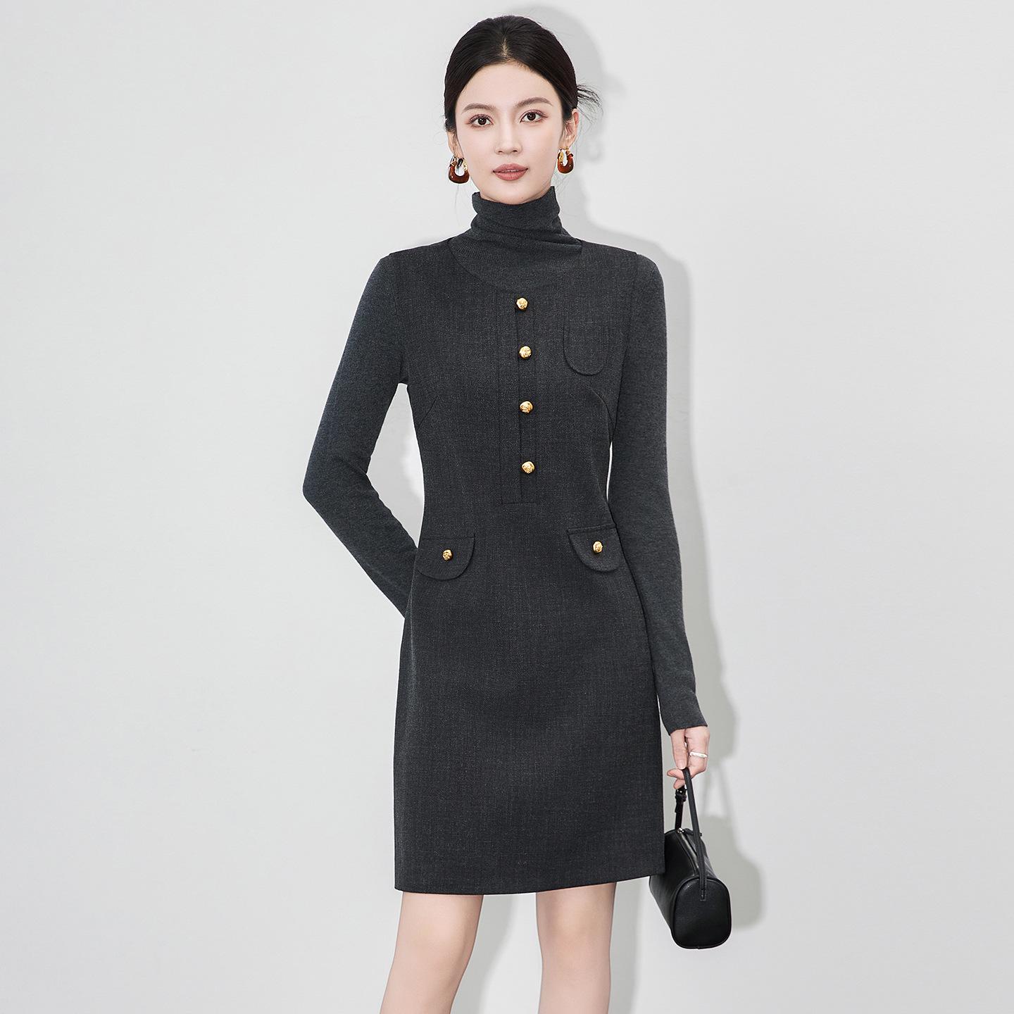 

South Oil Heiress A-Line Sleeveless Vest Dress - Petite Luxury Style M