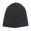 Excellent CHANEL Knit cap black cashmere Women AAB710 Used