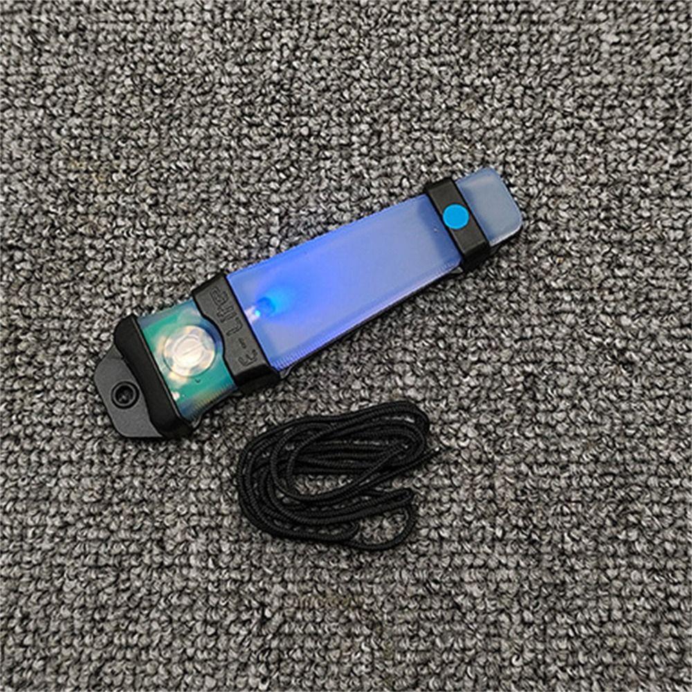 Strobe Light Survival Signal Light Multi-function Safety Flashing Light Helmet Light  Camping