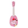 Mini Firestrengs Ukulele Gitar Musikkinstrument Pedagogisk Barn Leke