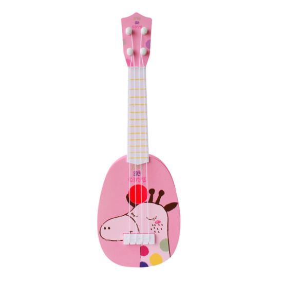 Mini Four Strings Ukulele Guitar Musical Instrument Educational Kid Children Toy