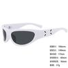 headband sunglasses hairpin glasses windproof street shooting cool men and women hot girls sunglasses sunscreen uv400