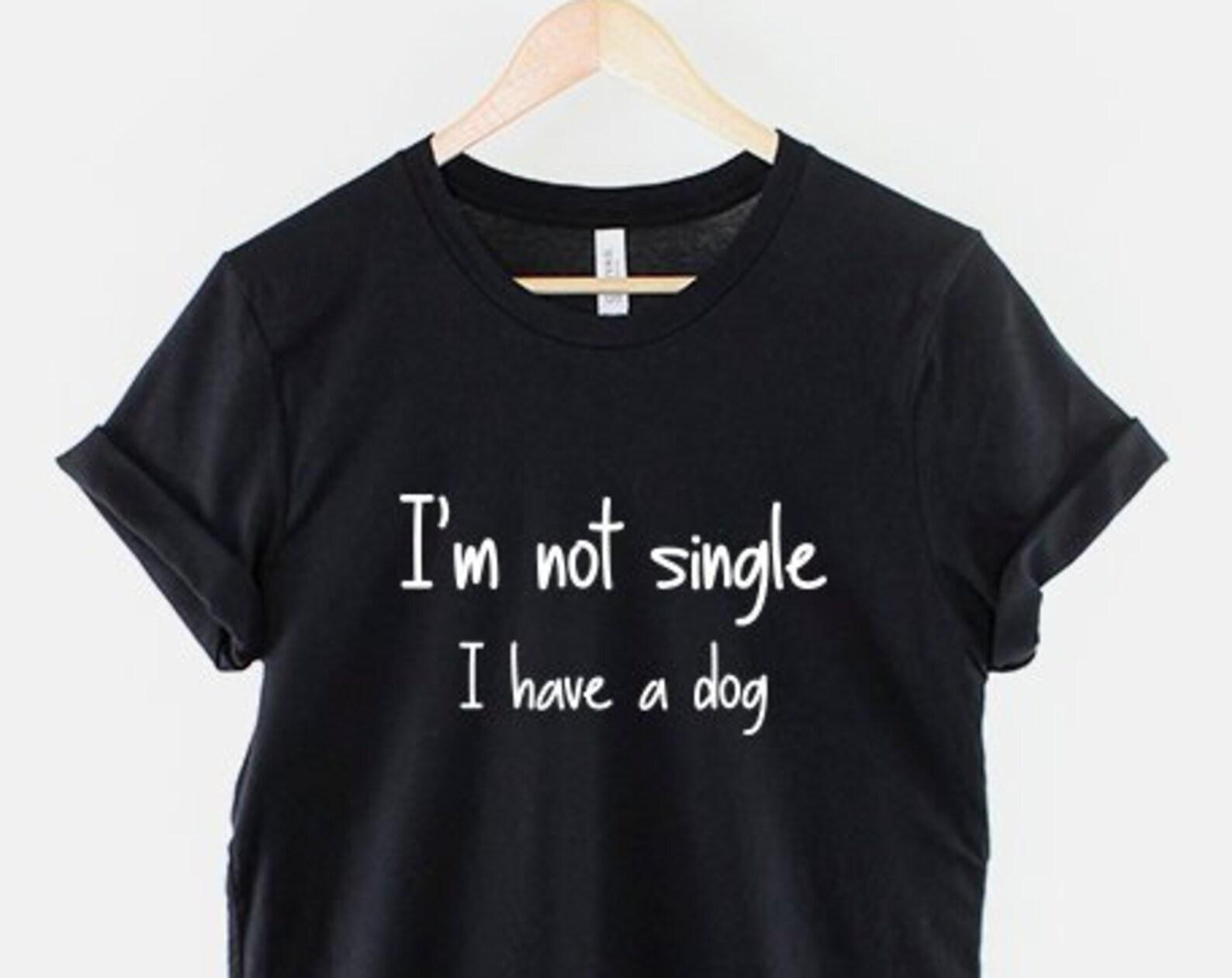 Funny Dog T Shirt: Playful Quote Design - Vibrant Colors, Lightweight Fabric, Casual Pet Apparel 3XL