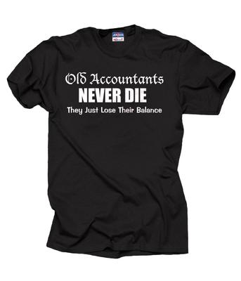 Funny Accountant T-T-shirt Balance Sheet T-shirt CPA Accounting Tee