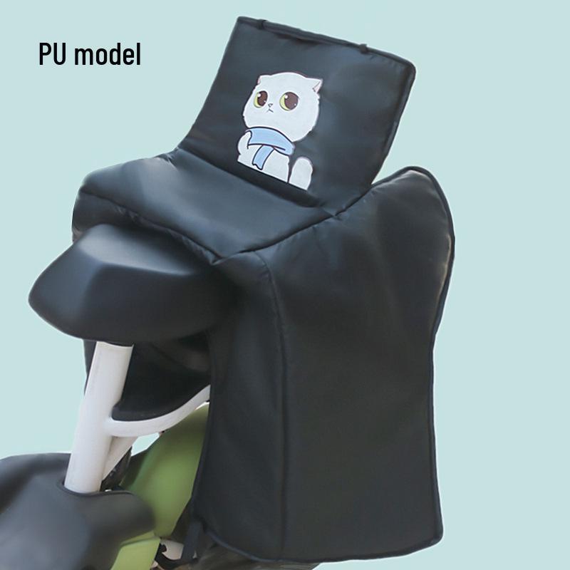 Children's Waterproof Electric Vehicle Winter Riding Leg and Waist Protector