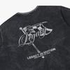 Diadora Washed Graphic Short Sleeve T-Shirt Dark Grey