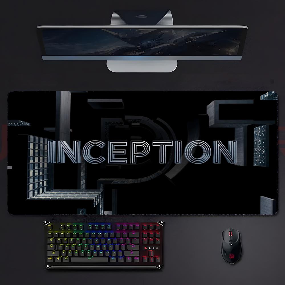 Classic Epic Movie Iinception Movie Mouse Pad Mousepad Large Gaming Lockedge Thickened Pc Table Desk Mat
