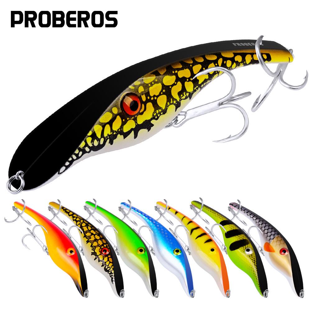 PRO BEROS Pencil Sea Fishing Lure 41g Hard Plastic Bait DW307