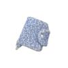 Pink Leopard Coin & Sundries Storage Bag - Cute Blue Plush Large Capacity Portable Card Holder