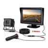 Car Video Rearview 4.3 Display HD Night Vision 8LED Lights Reversing Image Car Camera 12V-24V Ultra-clear Screen Video