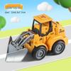 Children's Educational Inertial Excavator Toy Car Model