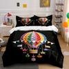 Colorful Hot Air Balloon. Bedding Sets Duvet Cover Sets Duvet Covers Pillowcases(1 * Duvet Cover 2 * Pillowcases, Without Duvet Insert)