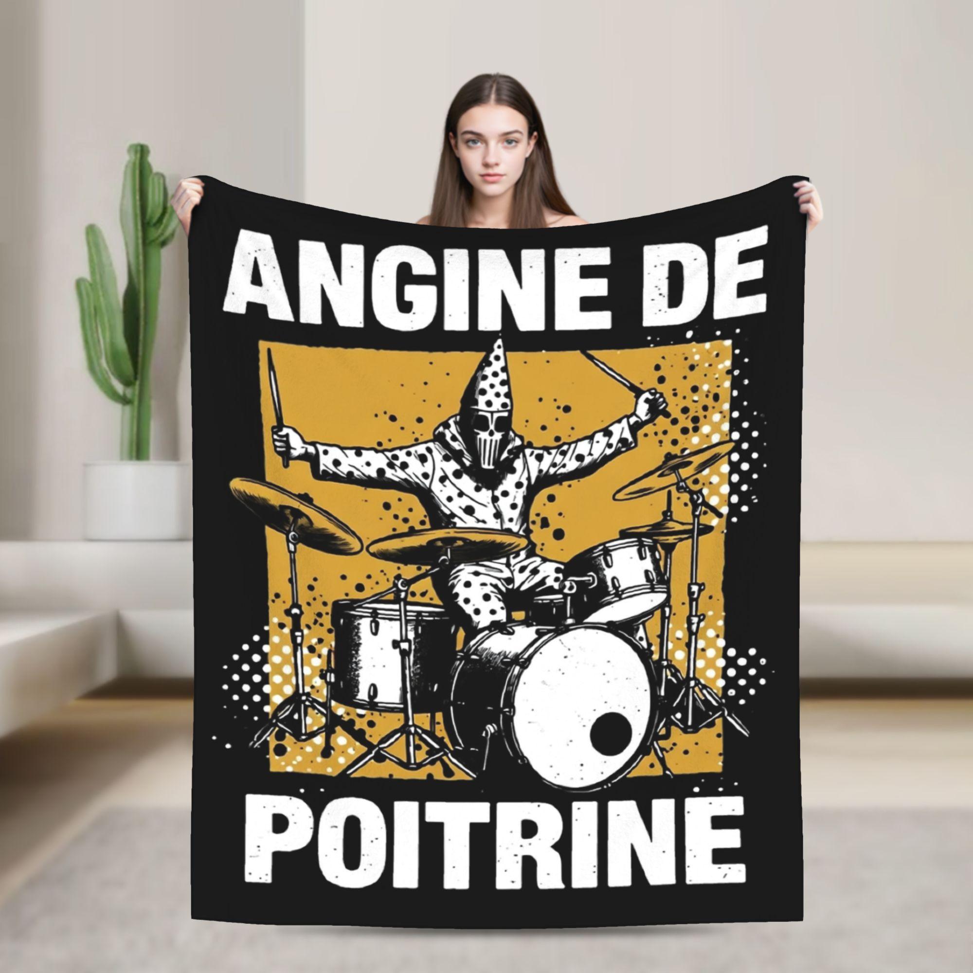 Happy Adults Toys Unisex Angine De Poitrine Flannel Blanket Fashion Throw Blanket For Sofa Bedding Lounge 200X150cm Quilt,
