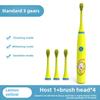 Children's Toothbrush Electric Cartoon Waterresistant Soft Hair Ultrasonic Magnetic Levitation Toothbrush Cute Avatar, Children's Day Gift