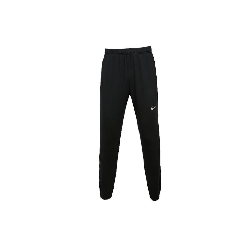 Nike Dri-Fit Breathable Slim Fit Knit Sports Pants Men Bottoms Black BV4818-010