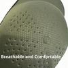 Packable Baseball Cap Seamless Outdoor Hat New Design Visor Cap