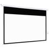 Projector Screen 247 x 168 cm 100 Inch 16:9 HD 4K Projection Screen Electric with Remote Control, White