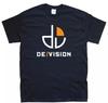 Men's and Women's T-shirts DE/VISION Ii T-SHIRT All Sizes S M L XL XXL Colours Black, White