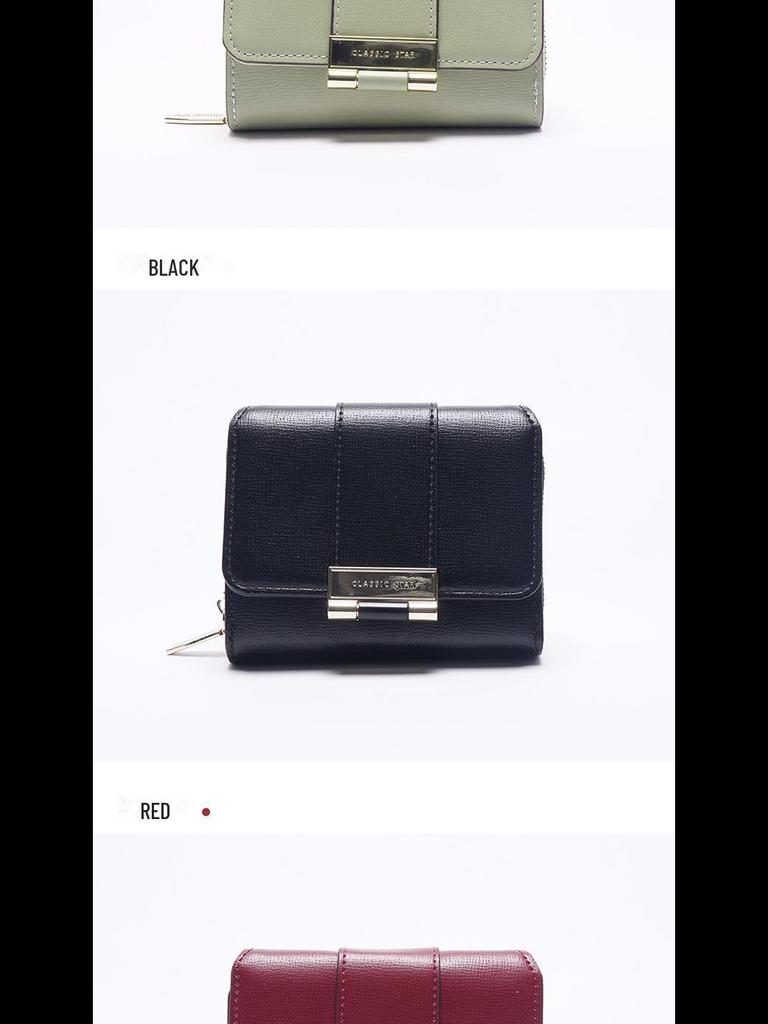 2025 Trendy High-End Fashion Cross-Border Coin Purse - Stilvolle All-Match-Geldbörse für Mädchen