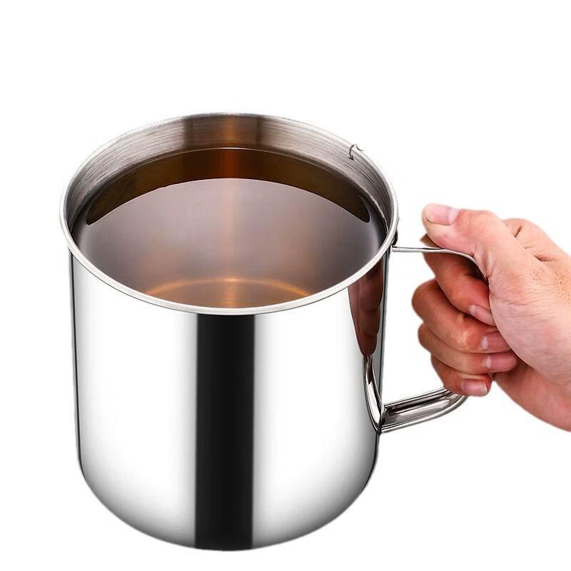 FACE MINI 304 Edelstahl Becher mit großem Fassungsvermögen und Deckel