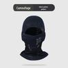 Winter Windproof Fleece-Lined Face Mask for Cycling & Skiing