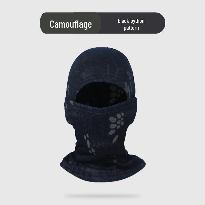 Winter Windproof Fleece-Lined Face Mask for Cycling & Skiing