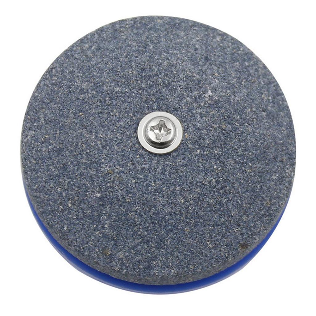 Rasenmähermesser Schärfer Universalschärfer Schleifscheibe Stein für Bohrmaschine Handbohrmaschine 1 4 Zoll Schaft