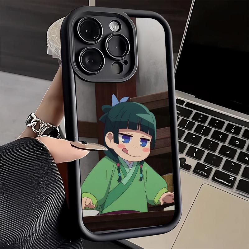 

A-Apothecary D-Diaries Cute Phone Case for iPhone 16 17 Air 16E 15 Pro Max 14 Plus 13 12 Mini Capa Soft Shell Silicone Funda iPhone15Pro