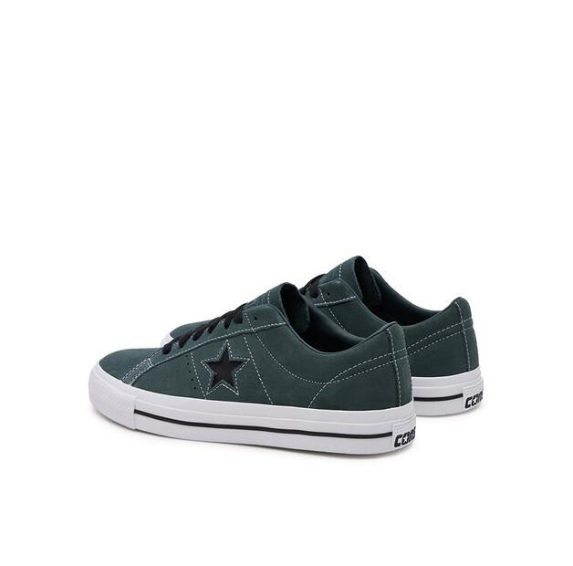 Мужские кроссовки Converse Кеды конс one star pro a10576c синие