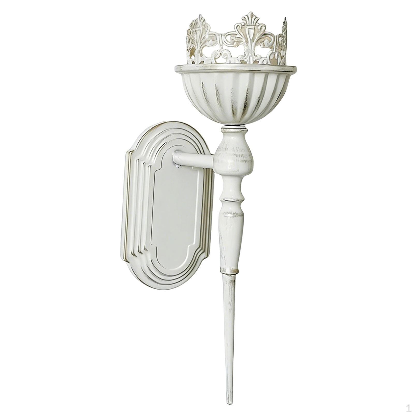 

Подсвечники Подсвечник для чайной свечи Хэллоуин Декор Подвесной Декоративный Настенный Бра белый