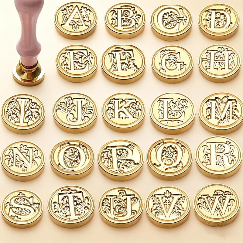 Sealing Wax for Stamp Head Letter Retro Seal Kit Nail Silicone Stamps Logo for Scrapbooking Surgut Print Set Wedding Craft Soaps