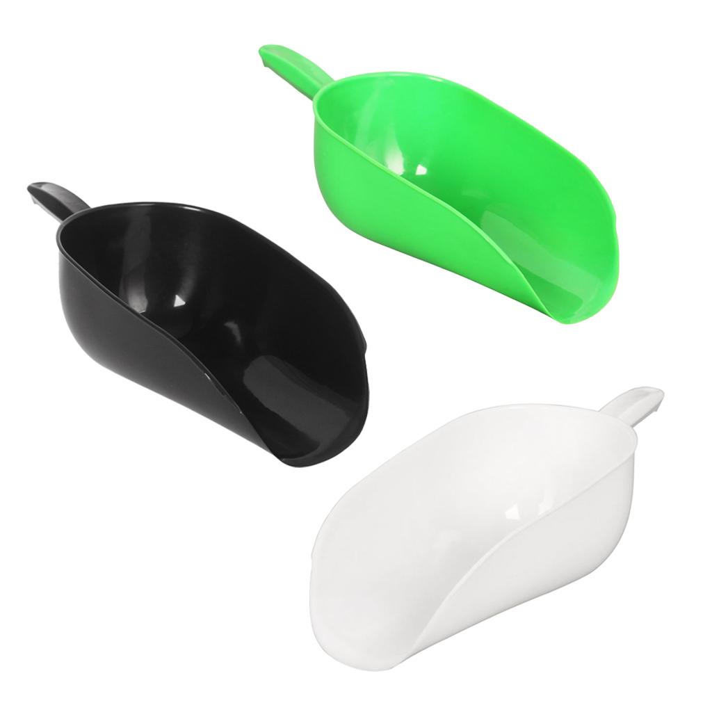 Plastic Flour Scoop Shovel Spoons for Kitchen Granola Nuts Coffee Beans and Dry Food Storage