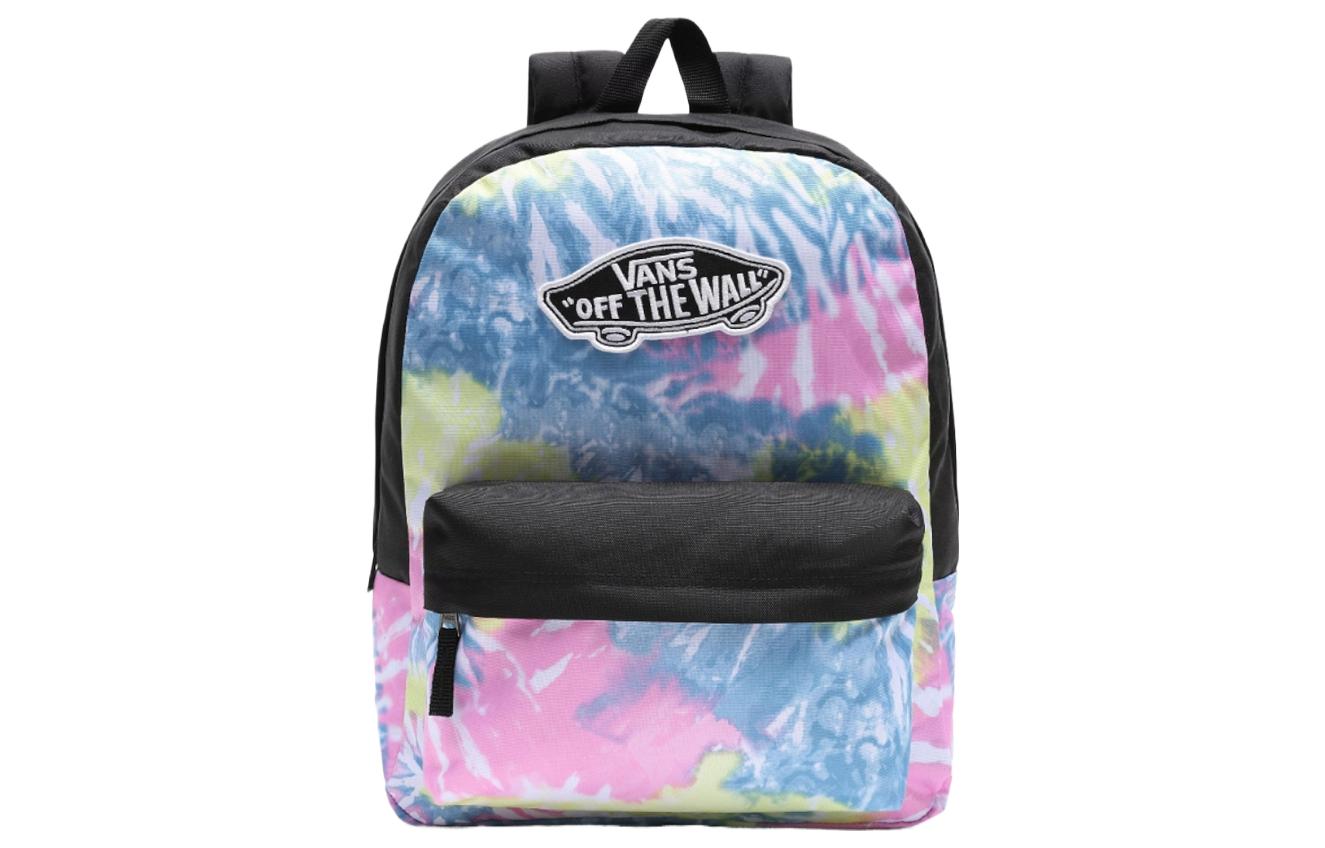 Рюкзак Vans Polyester Regular Унисекс Тай-дай Мультиколор VN0A3UI6ZGY