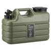 5-12L Camping Water Container Large Capacity Outdoor Water Bucket Portable Car Water Tank with Faucet for Camping Cooking Picnic