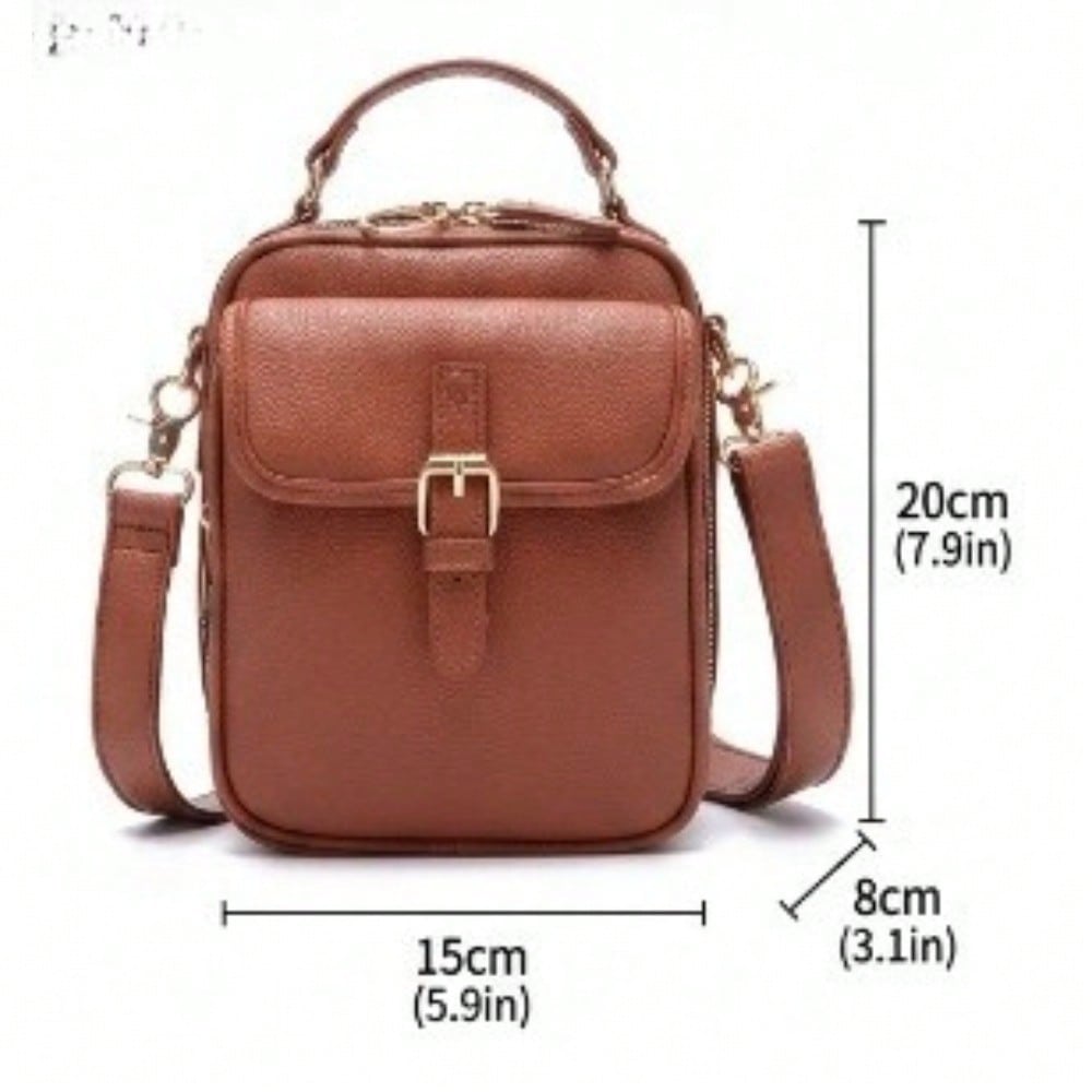 Unisex Umhängetasche Aufbewahrungstasche Lässige Umhängetasche Messenger Bag Handytasche