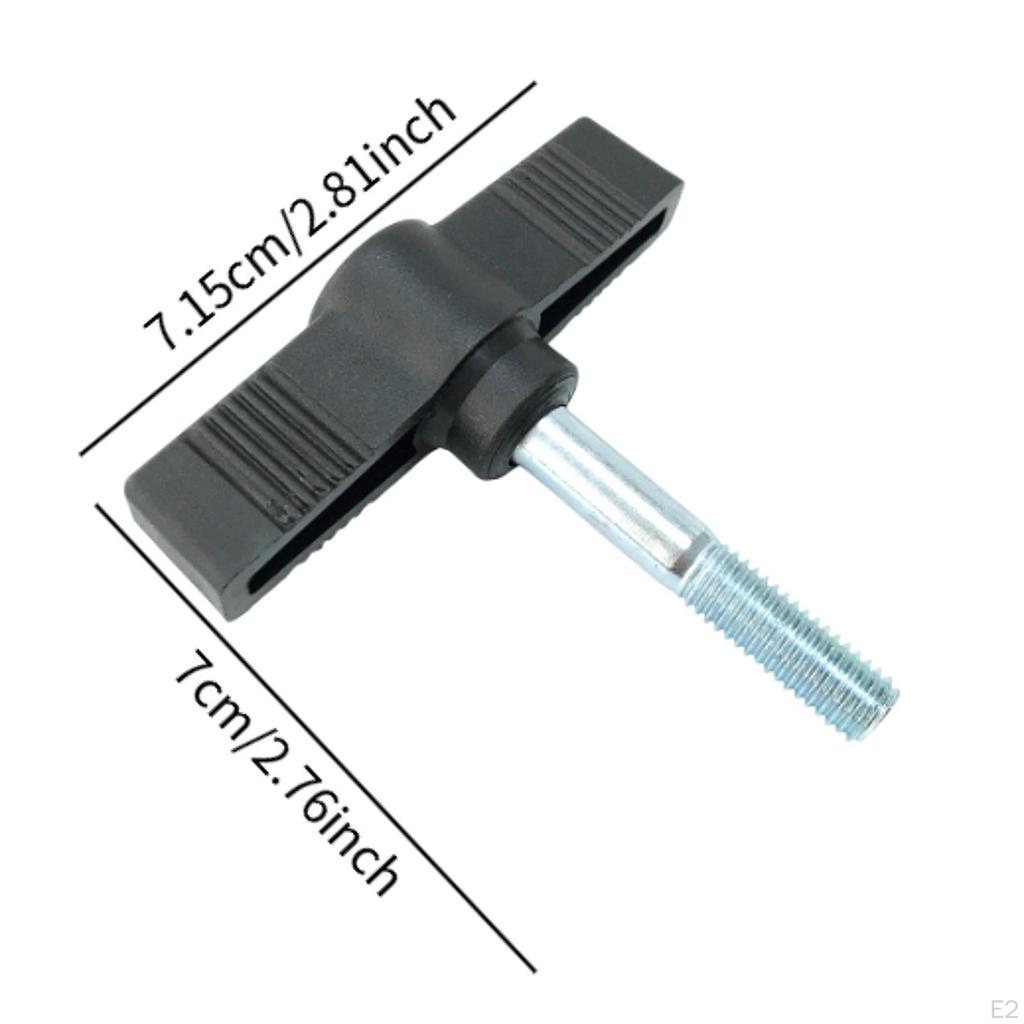 Șurub cu buton degetar Mâner mecanic Șurub pentru mașină de exerciții Accesorii pentru mașină de vâslit Rezistență la vâslit