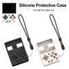 Silicone Shockproof Protective Cover with Lanyard Protector Shell Sleeve Soft Skin Cover Case for MIYOO Mini V4 Game Accessories